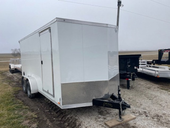 New 2024 Royal Cargo Trailers RDLX 7 X 16 TA2 Cargo / Enclosed Trailer