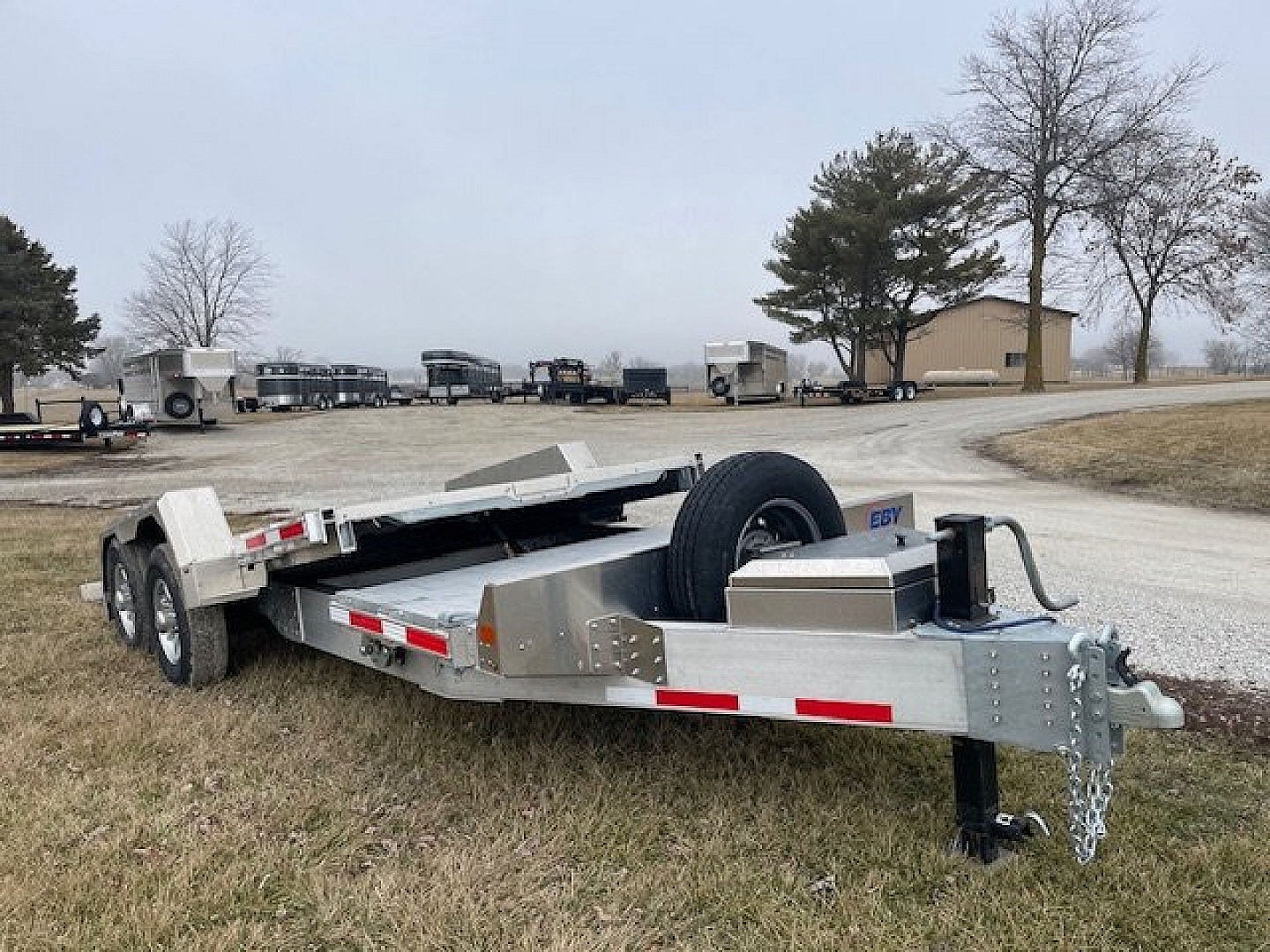 New 2024 EBY TRAILERS GT14K Equipment Trailer
