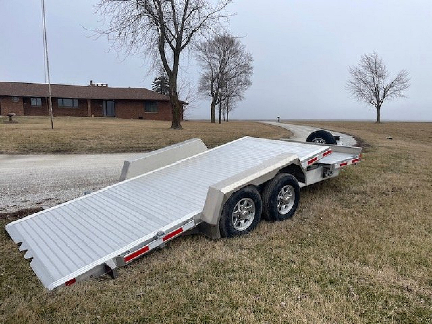 New 2024 EBY TRAILERS GT14K Equipment Trailer