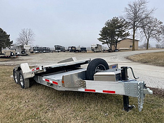 New 2024 EBY TRAILERS GT14K Equipment Trailer