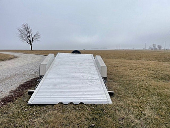 New 2024 EBY TRAILERS GT14K Equipment Trailer