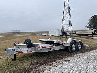 New 2024 EBY TRAILERS GT14K Equipment Trailer