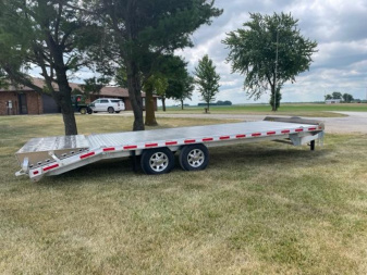 New 2024 EBY Deckover 14K Equipment Trailer