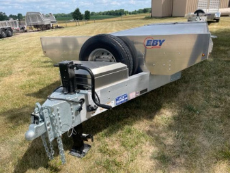 New 2024 EBY Deckover 14K Equipment Trailer