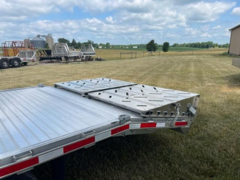 New 2024 EBY Deckover 14K Equipment Trailer