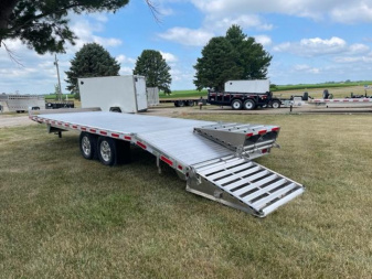 New 2024 EBY Deckover 14K Equipment Trailer