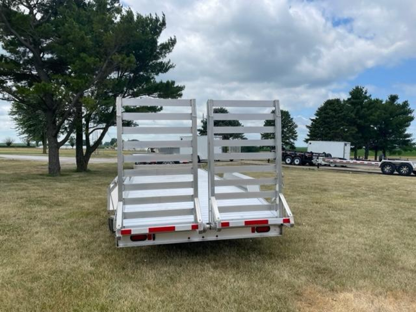 New 2025 EBY Lo Pro 14K Equipment Trailer
