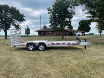 New 2025 EBY Lo Pro 14K Equipment Trailer