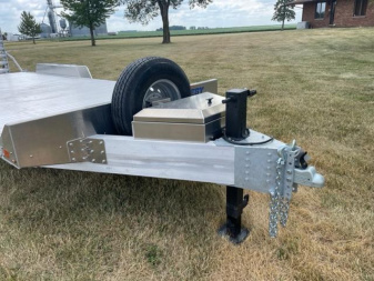 New 2025 EBY Lo Pro 14K Equipment Trailer