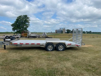New 2025 EBY Lo Pro 14K Equipment Trailer