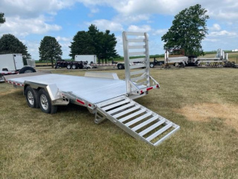New 2025 EBY Lo Pro 14K Equipment Trailer