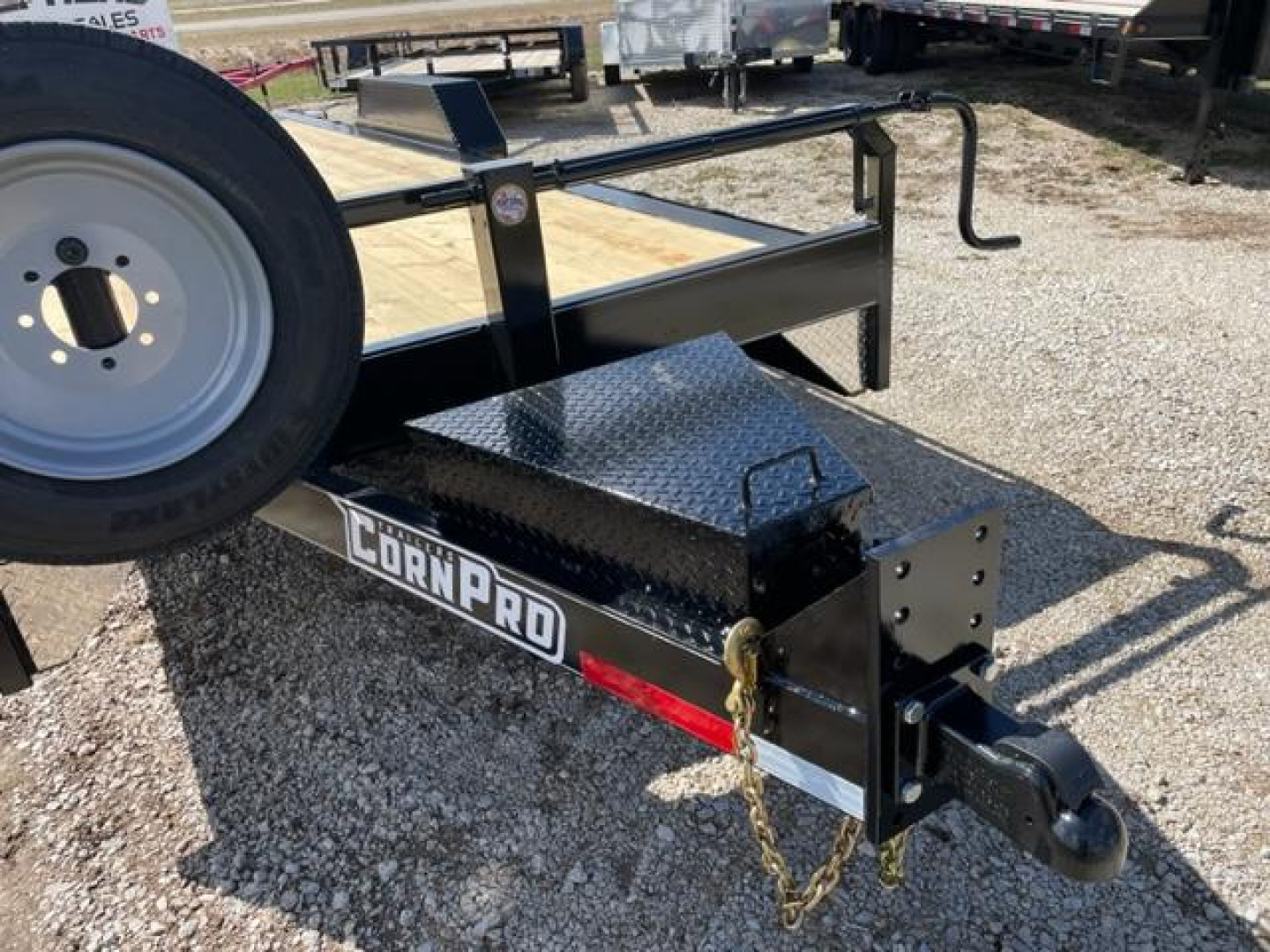 New 2025 CORNPRO Tilt Equipment Trailer 8K