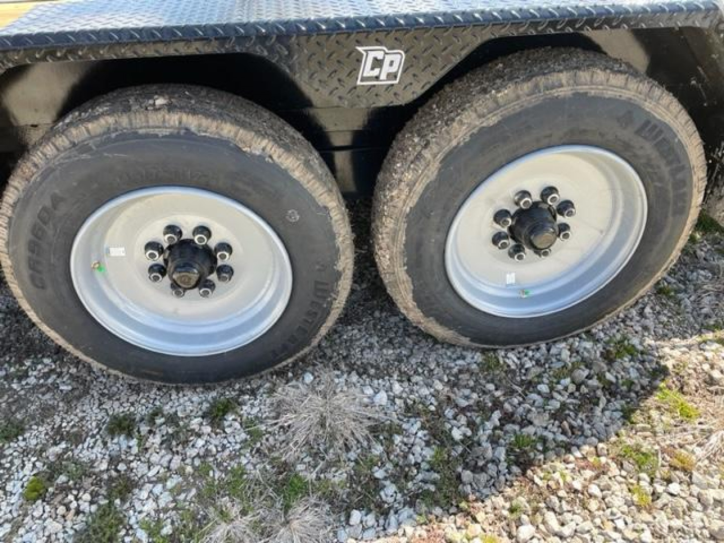New 2025 CORNPRO Tilt Equipment Trailer 8K