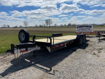 New 2025 CORNPRO Tilt Equipment Trailer 8K
