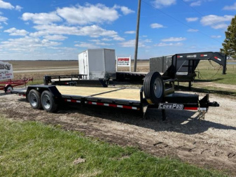 New 2025 CORNPRO Tilt Equipment Trailer 8K