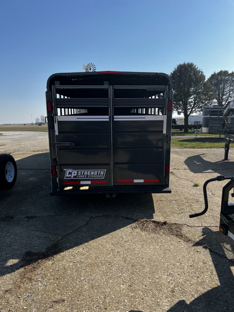 New 2025 CORNPRO SG-24 7H Stock / Stock Combo Trailer
