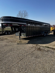 New 2025 CORNPRO SG-24 7H Stock / Stock Combo Trailer