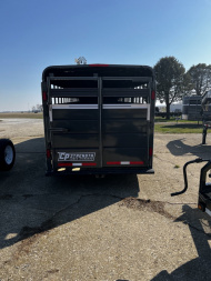 New 2025 CORNPRO SG-24 7H Stock / Stock Combo Trailer