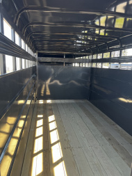 New 2025 CORNPRO SG-24 7H Stock / Stock Combo Trailer