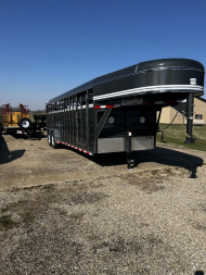 New 2025 CORNPRO SG-24 7H Stock / Stock Combo Trailer