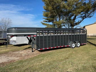 New 2025 CORNPRO SG-24 7H Stock / Stock Combo Trailer