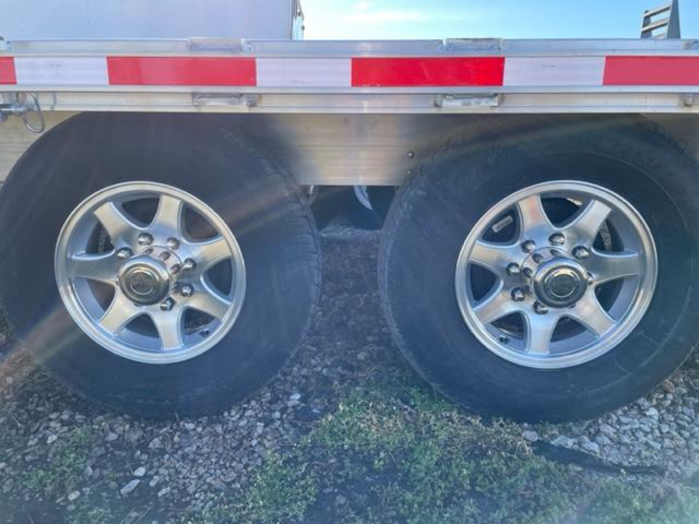 New 2025 EBY Deckover Equipment Trailer