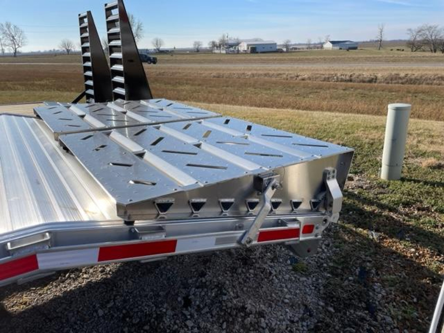 New 2025 EBY Deckover Equipment Trailer