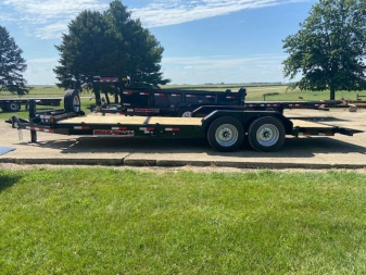 New 2024 TRAILERMAN Cushion Tilt Equipment Trailer