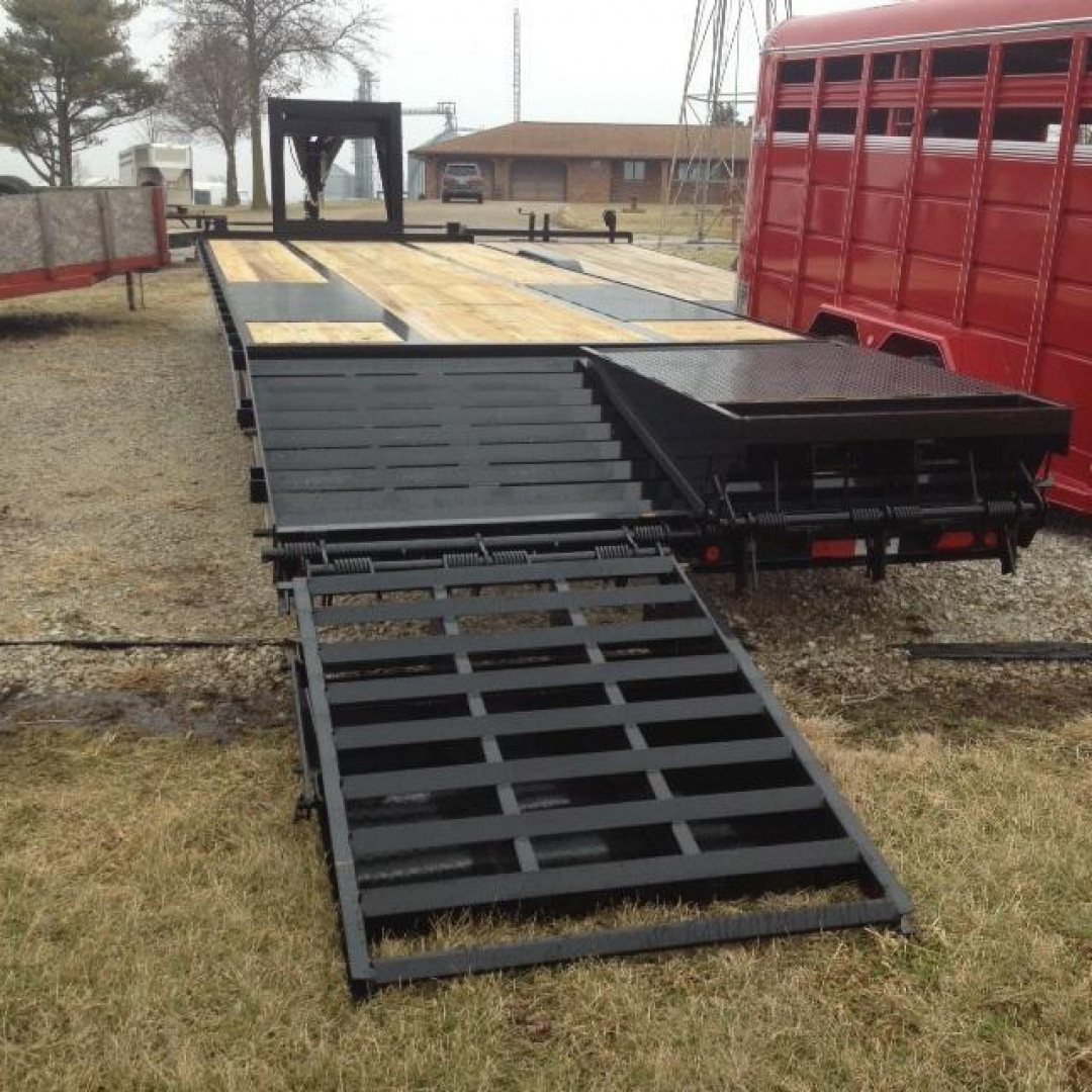 New 2024 TRAILERMAN TRAILERS INC. Hired Hand 12K Equipment Trailer