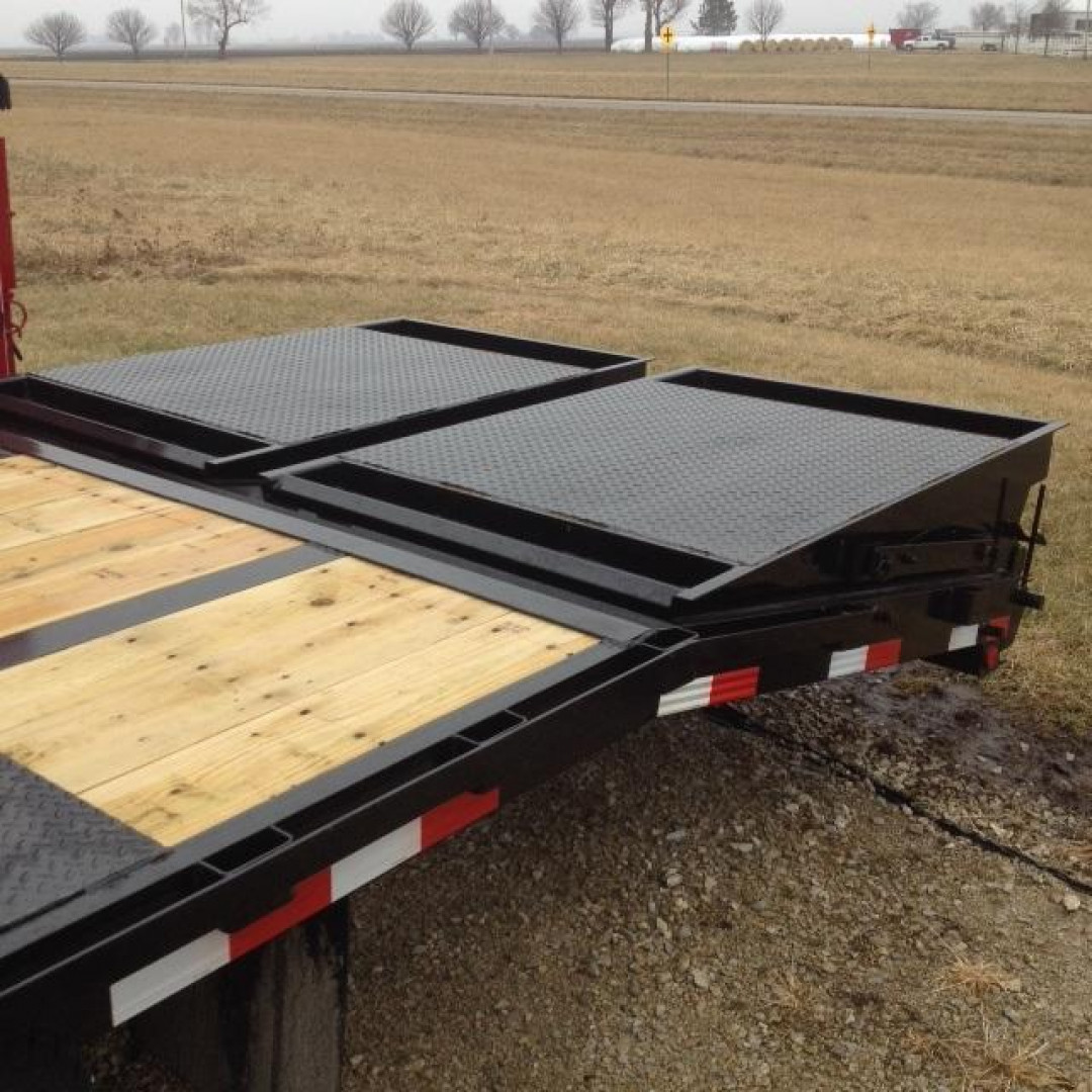 New 2024 TRAILERMAN TRAILERS INC. Hired Hand 12K Equipment Trailer