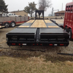 New 2024 TRAILERMAN TRAILERS INC. Hired Hand 12K Equipment Trailer