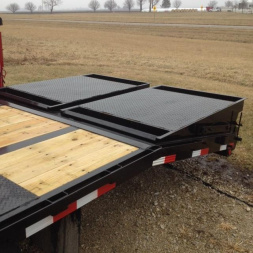 New 2024 TRAILERMAN TRAILERS INC. Hired Hand 12K Equipment Trailer