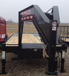 New 2024 TRAILERMAN TRAILERS INC. Hired Hand 12K Equipment Trailer