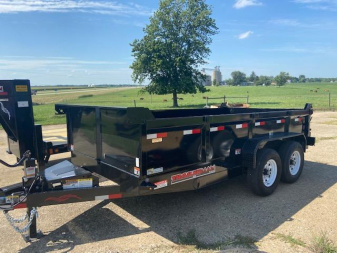 New 2024 Trailerman Trailers Inc. Dump Trailer