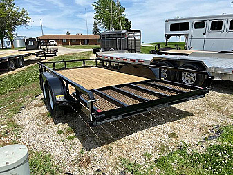 New 2025 TRAILERMAN Double Axle Utility Trailer