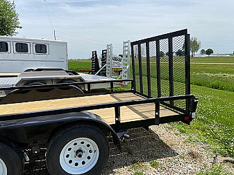 New 2025 TRAILERMAN Double Axle Utility Trailer