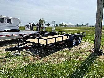 New 2025 TRAILERMAN Double Axle Utility Trailer