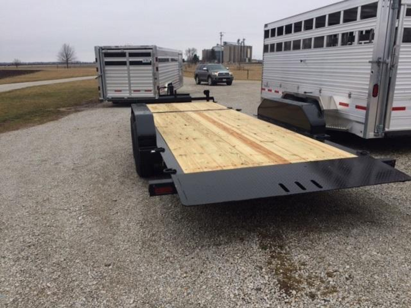 New 2023 TRAILERMAN 6 + 16 Cushion Tilt Equipment Trailer