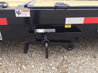 New 2023 TRAILERMAN 6 + 16 Cushion Tilt Equipment Trailer