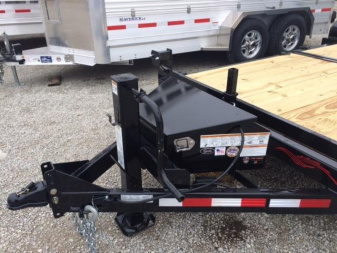New 2023 TRAILERMAN 6 + 16 Cushion Tilt Equipment Trailer