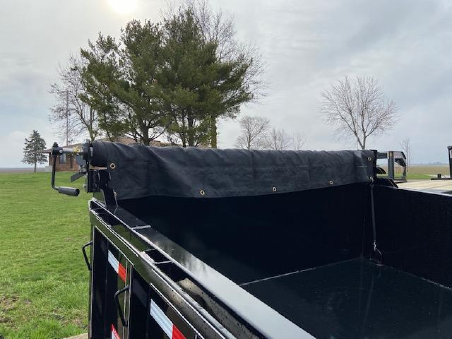 New 2025 CORNPRO 14' Dump Dump Trailer