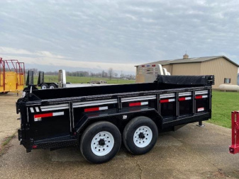 New 2025 CORNPRO 14' Dump Dump Trailer