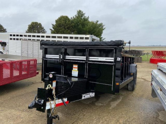 New 2025 CORNPRO 14' Dump Dump Trailer