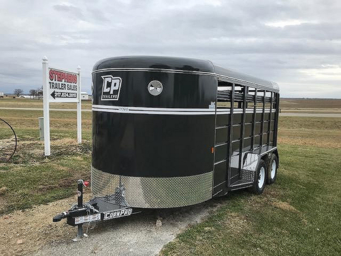 New 2025 CORNPRO SB-16 7S Stock / Stock Combo Trailer