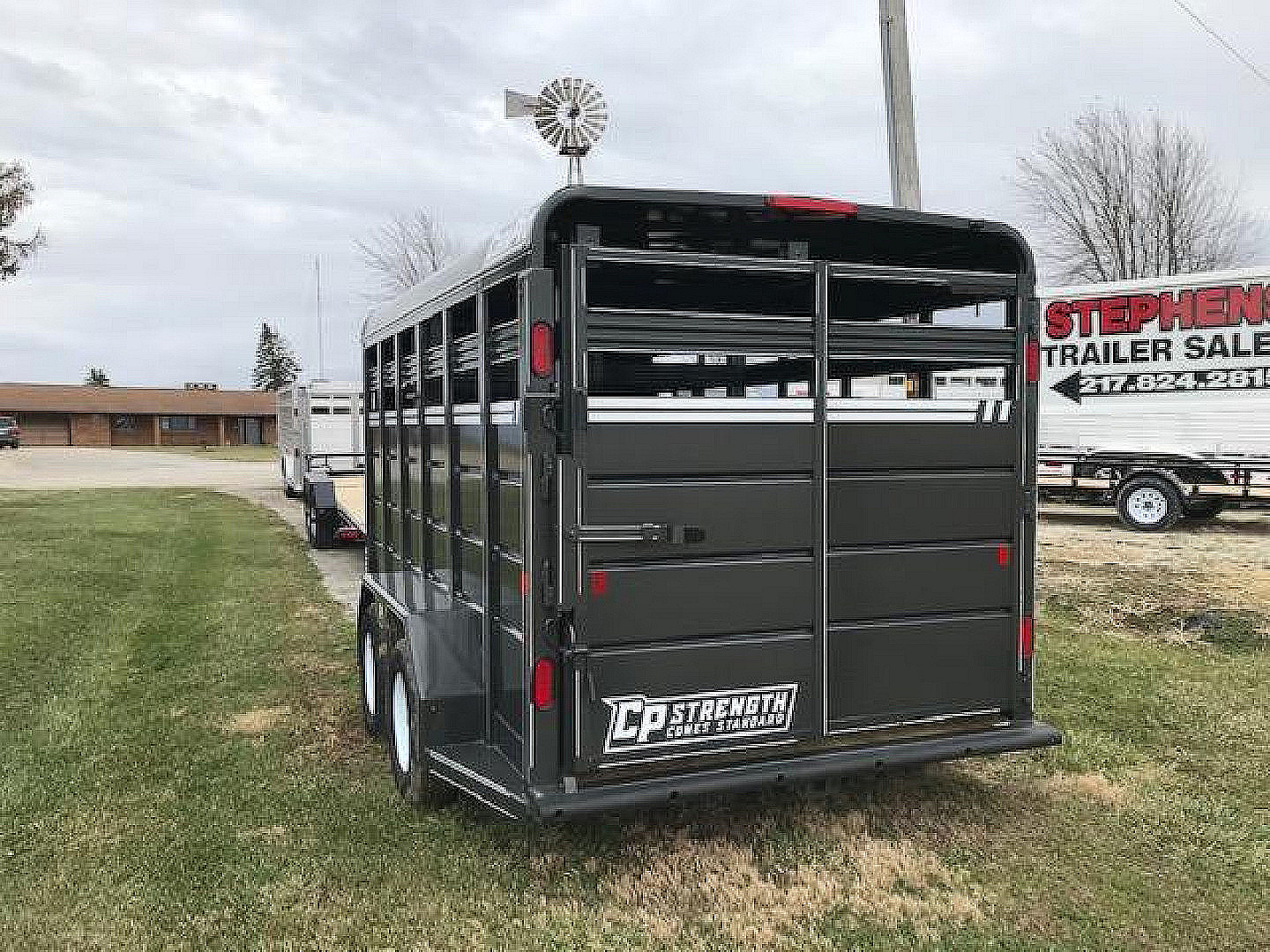New 2025 CORNPRO SB-16 7S Stock / Stock Combo Trailer