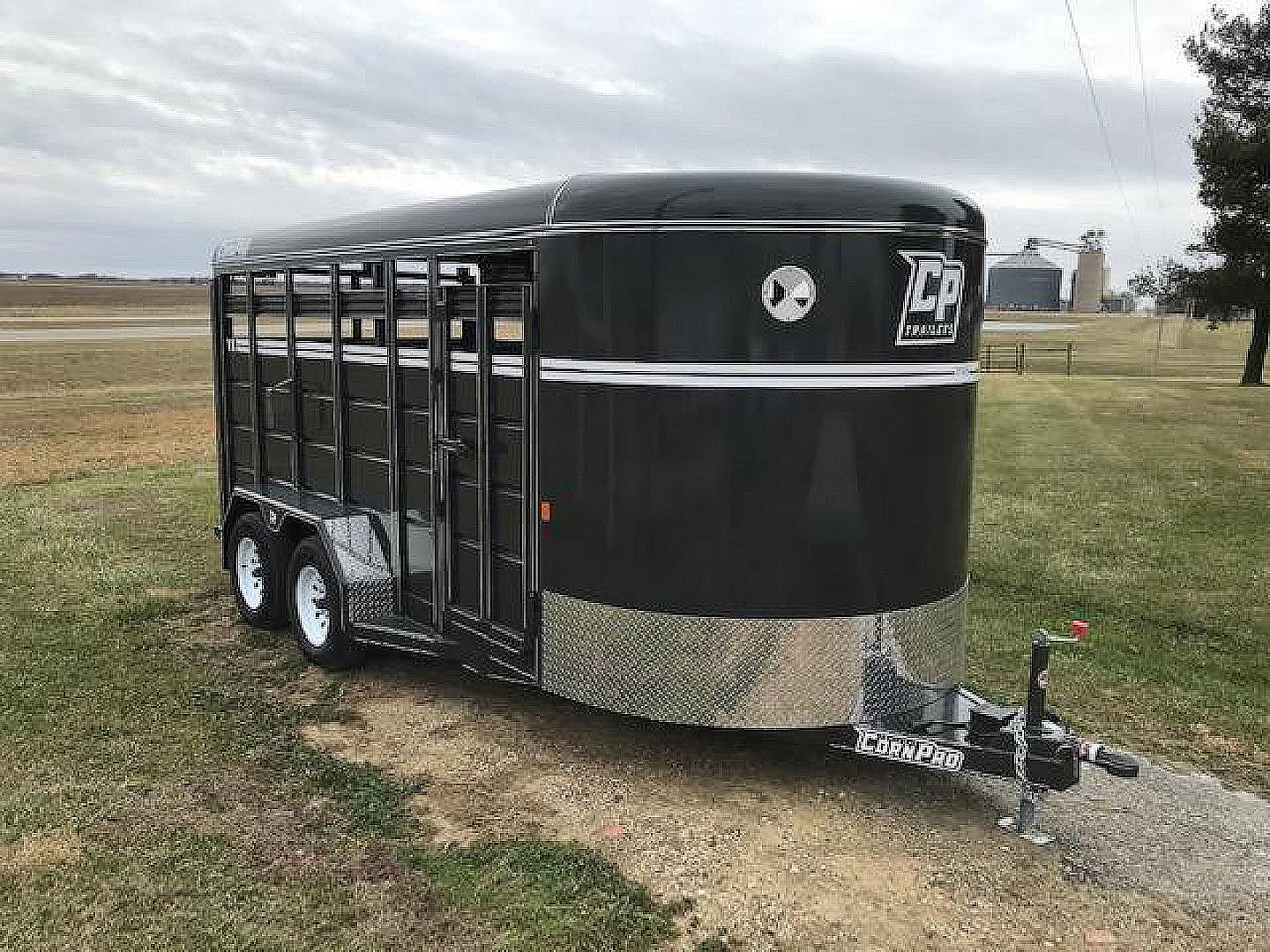 New 2025 CORNPRO SB-16 7S Stock / Stock Combo Trailer