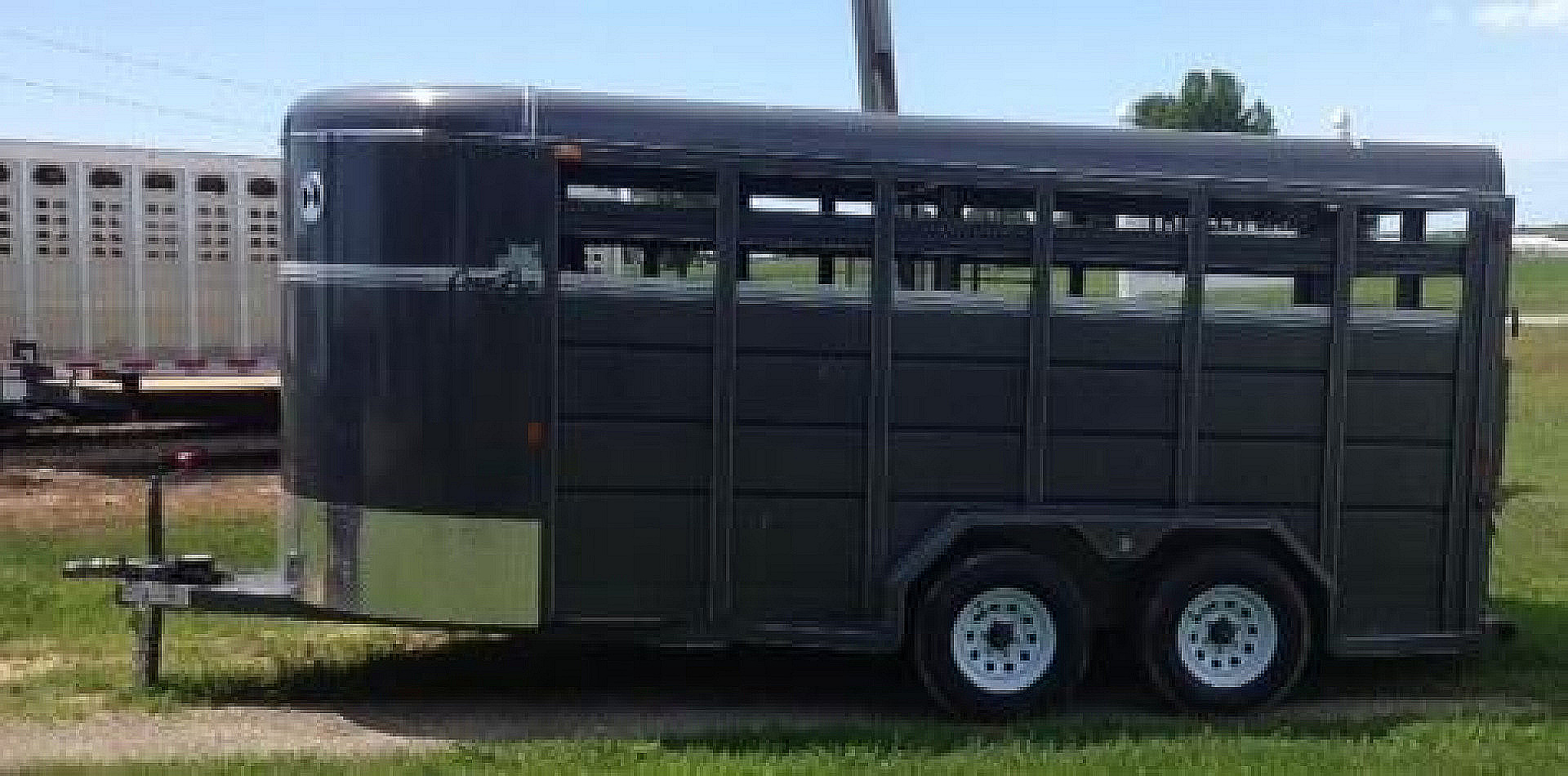 New 2025 CORNPRO SB-16 7S Stock / Stock Combo Trailer