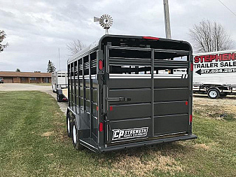 New 2025 CORNPRO SB-16 7S Stock / Stock Combo Trailer