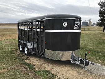 New 2025 CORNPRO SB-16 7S Stock / Stock Combo Trailer