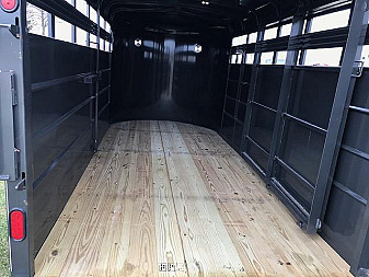 New 2025 CORNPRO SB-16 7S Stock / Stock Combo Trailer